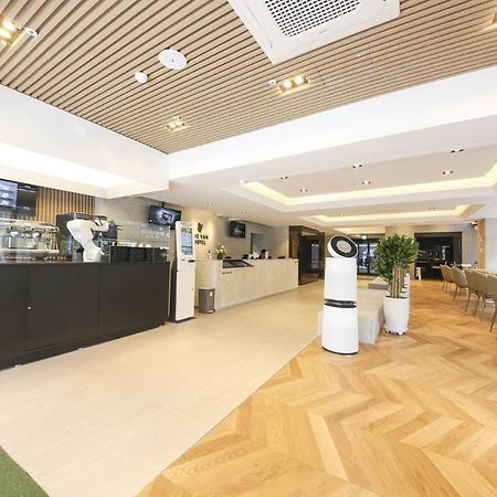 Haeundae The Van Hotel Busan Esterno foto