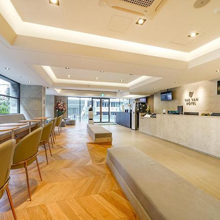 Haeundae The Van Hotel Busan Esterno foto