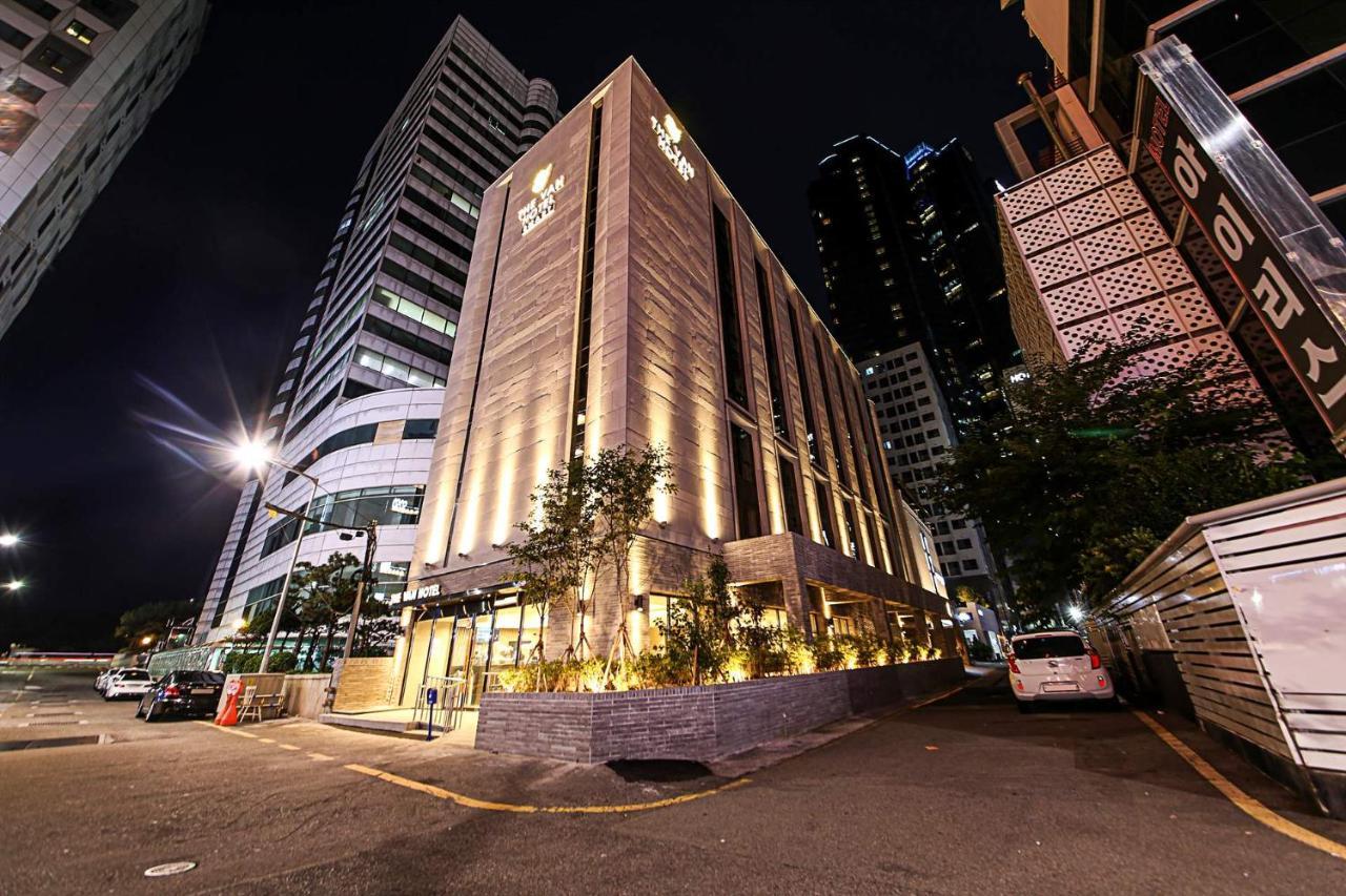 Haeundae The Van Hotel Busan Esterno foto