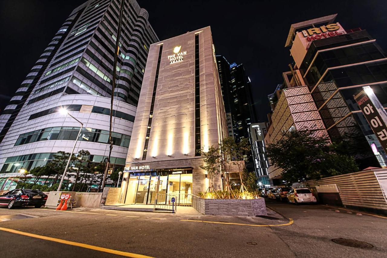 Haeundae The Van Hotel Busan Esterno foto