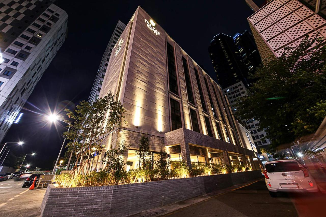 Haeundae The Van Hotel Busan Esterno foto