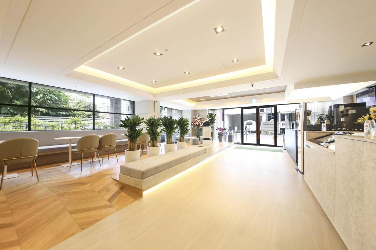 Haeundae The Van Hotel Busan Esterno foto