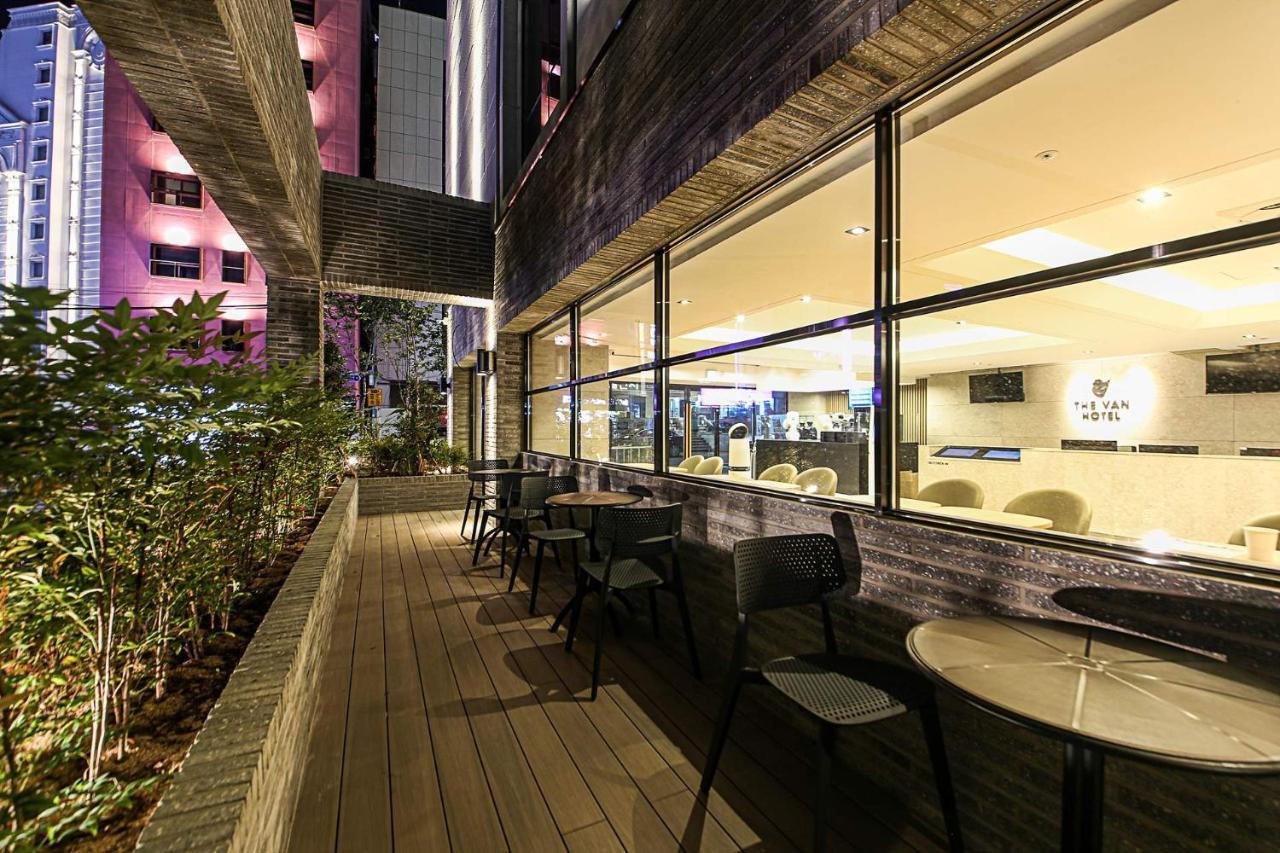Haeundae The Van Hotel Busan Esterno foto