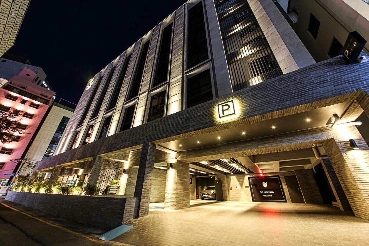 Haeundae The Van Hotel Busan Esterno foto