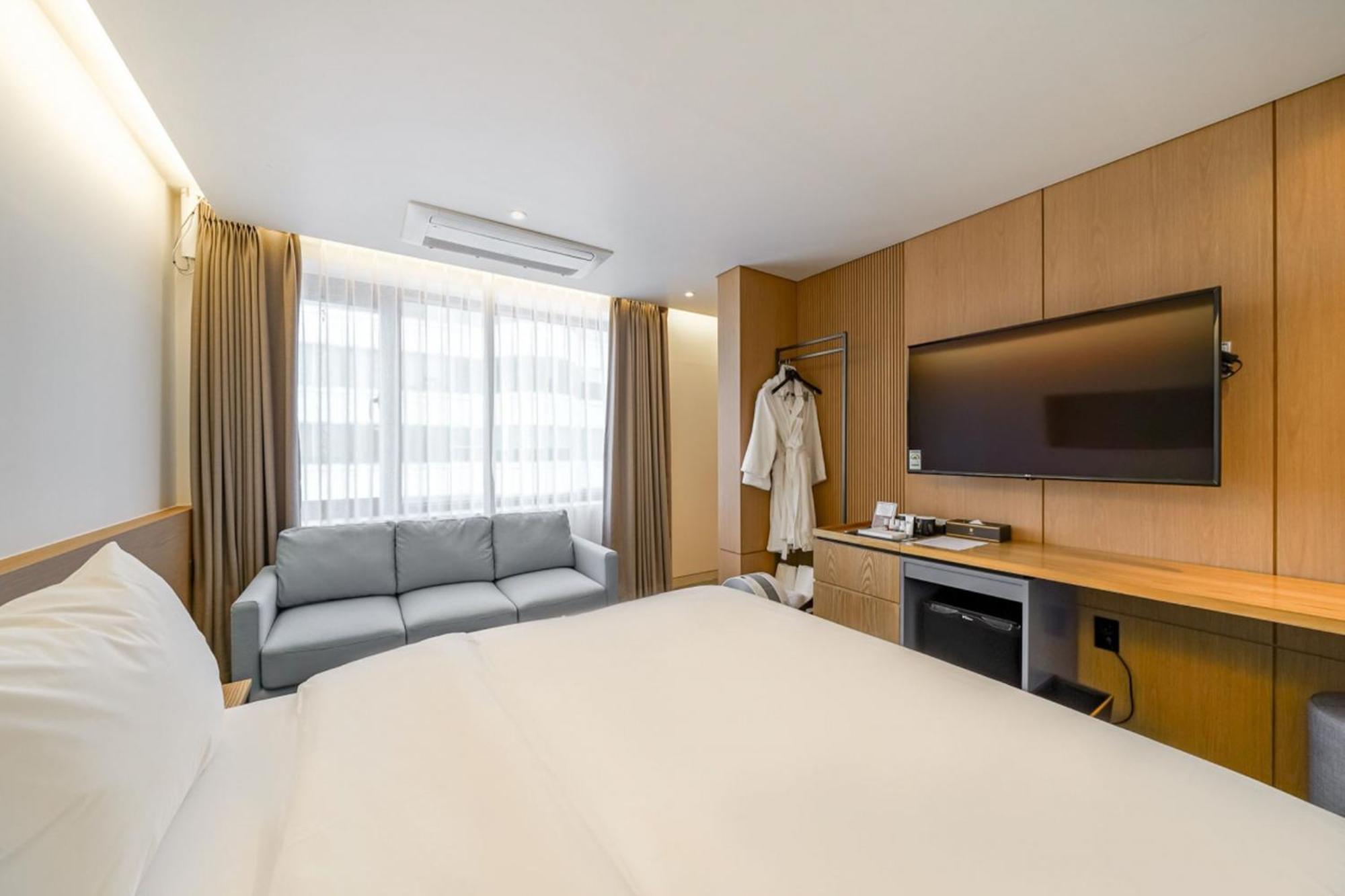 Haeundae The Van Hotel Busan Esterno foto