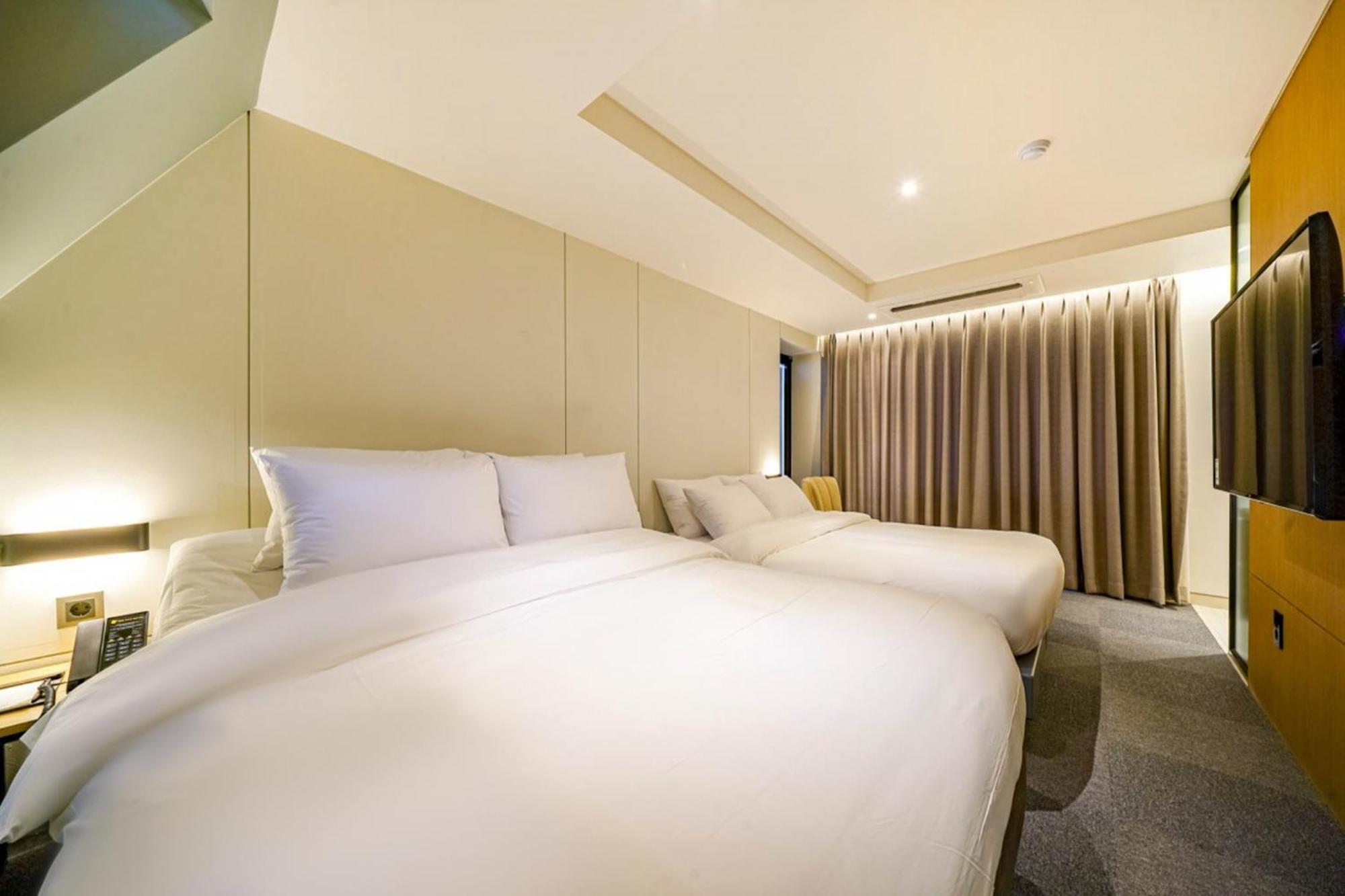 Haeundae The Van Hotel Busan Esterno foto
