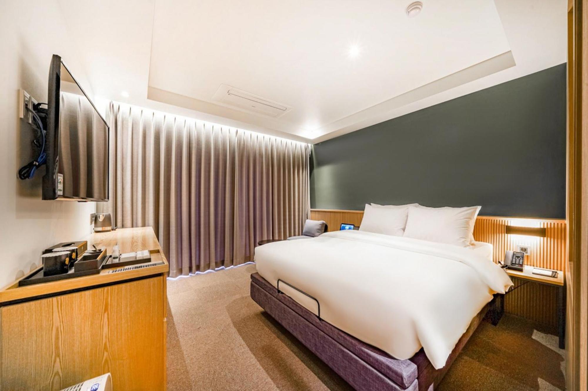 Haeundae The Van Hotel Busan Esterno foto