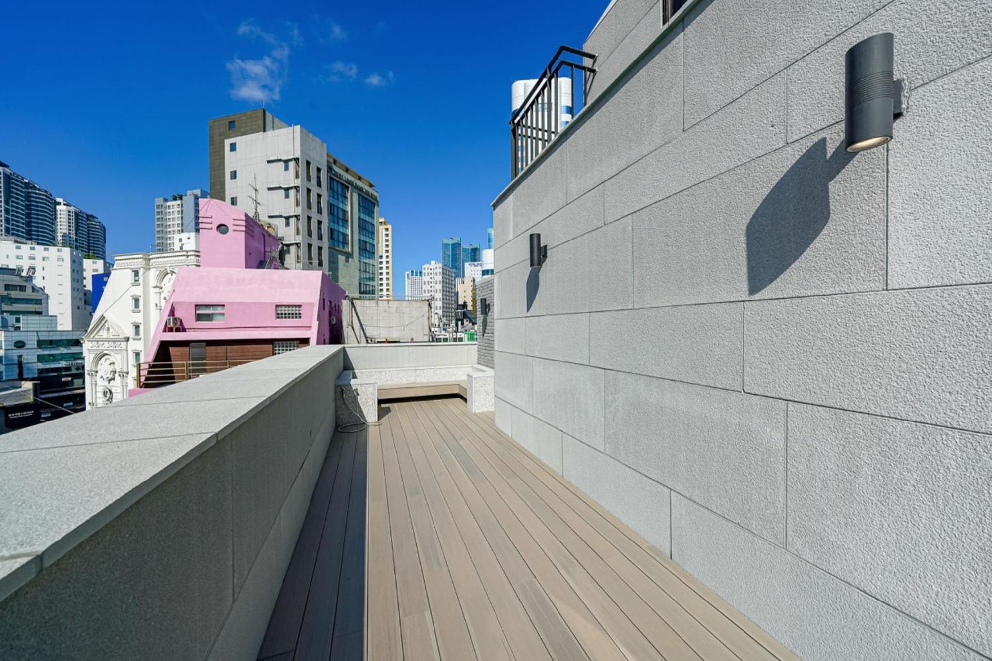Haeundae The Van Hotel Busan Esterno foto
