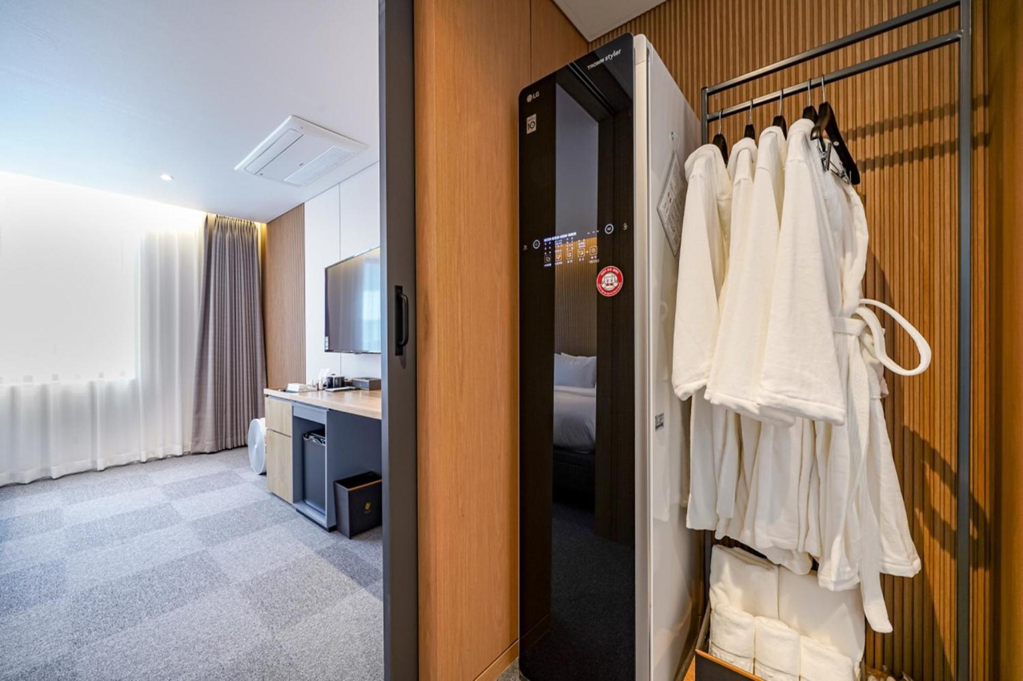 Haeundae The Van Hotel Busan Esterno foto