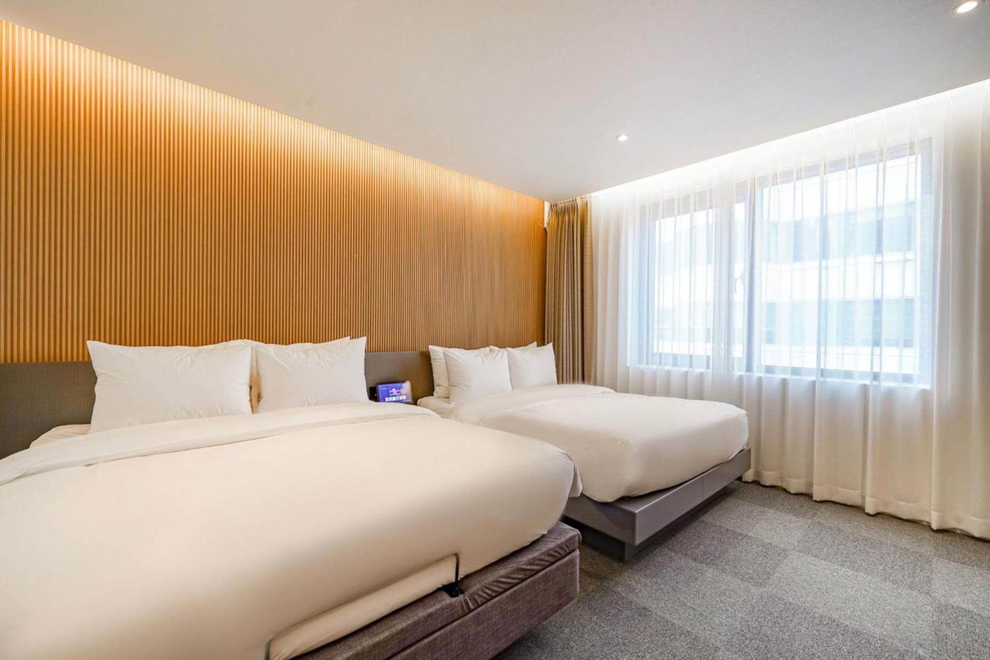 Haeundae The Van Hotel Busan Esterno foto