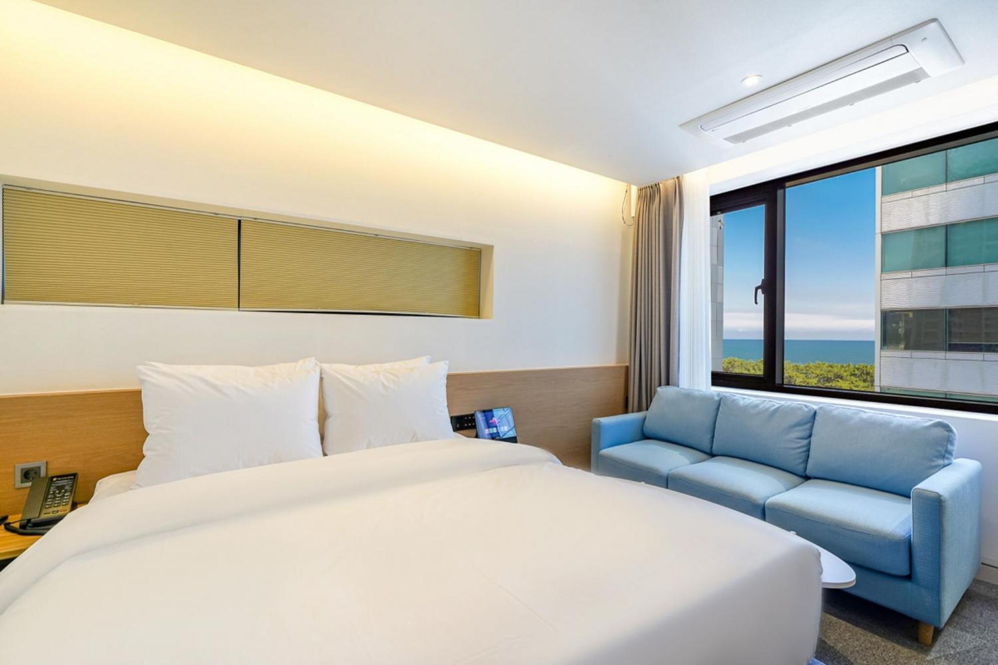 Haeundae The Van Hotel Busan Esterno foto