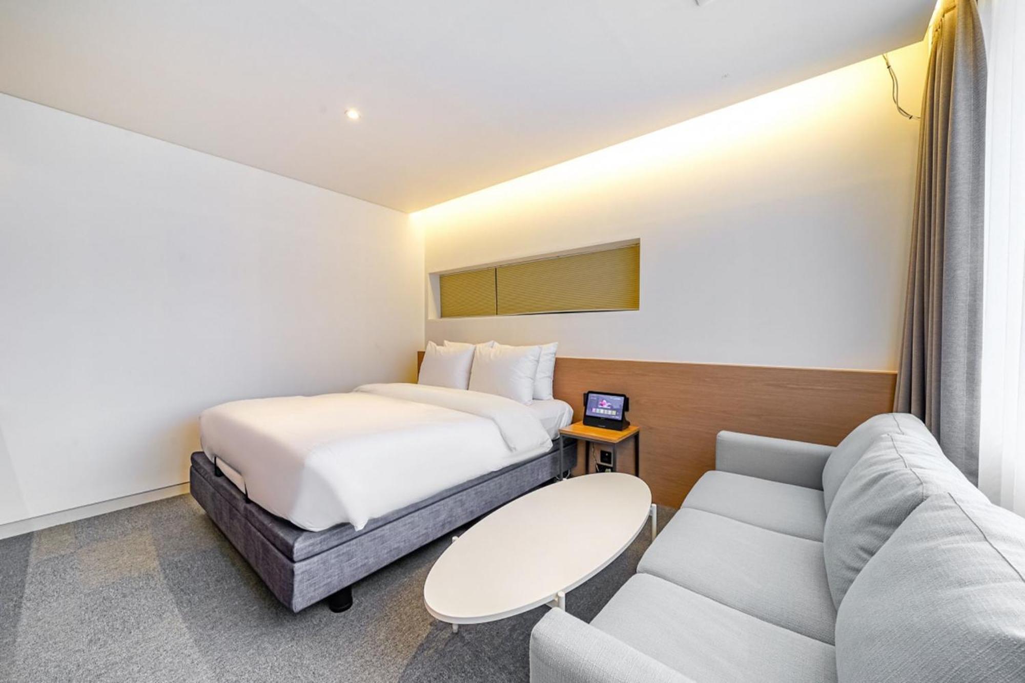 Haeundae The Van Hotel Busan Esterno foto