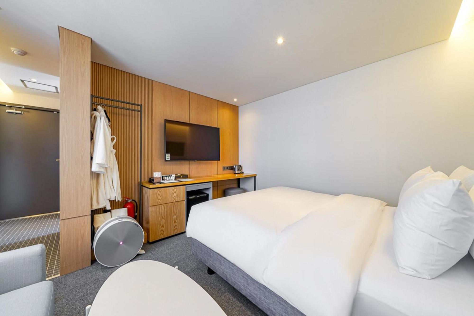 Haeundae The Van Hotel Busan Esterno foto