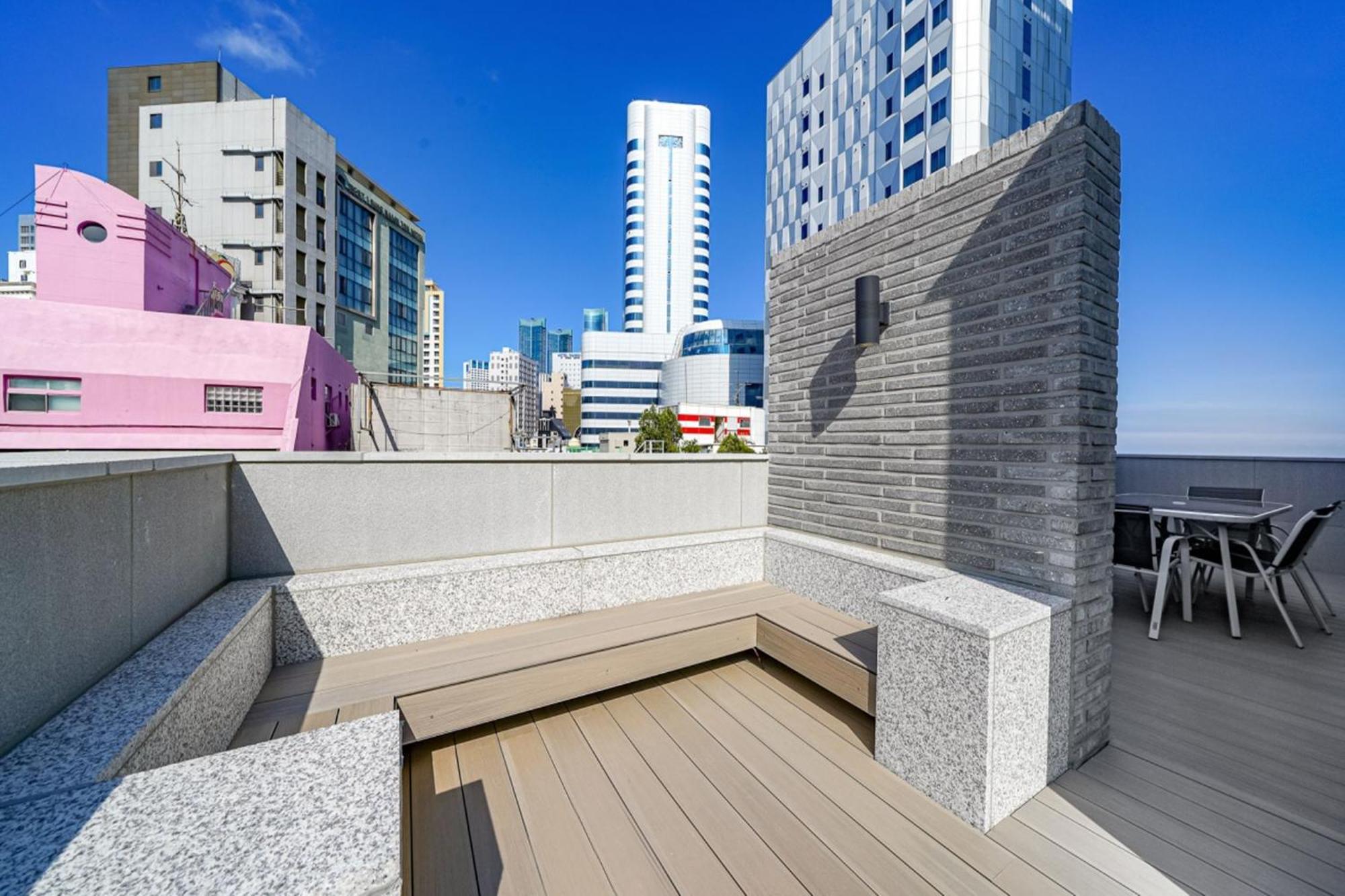 Haeundae The Van Hotel Busan Esterno foto