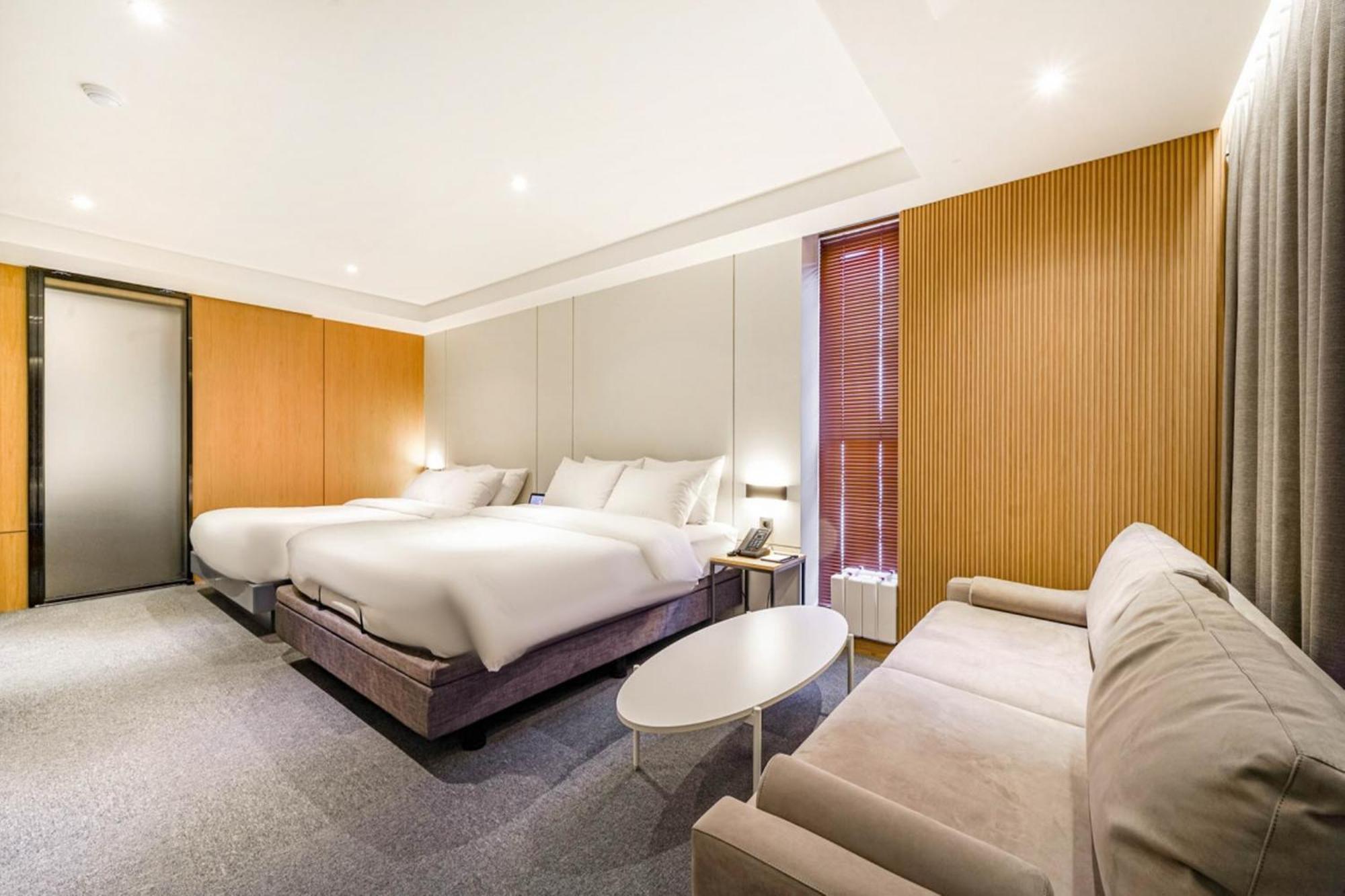 Haeundae The Van Hotel Busan Esterno foto