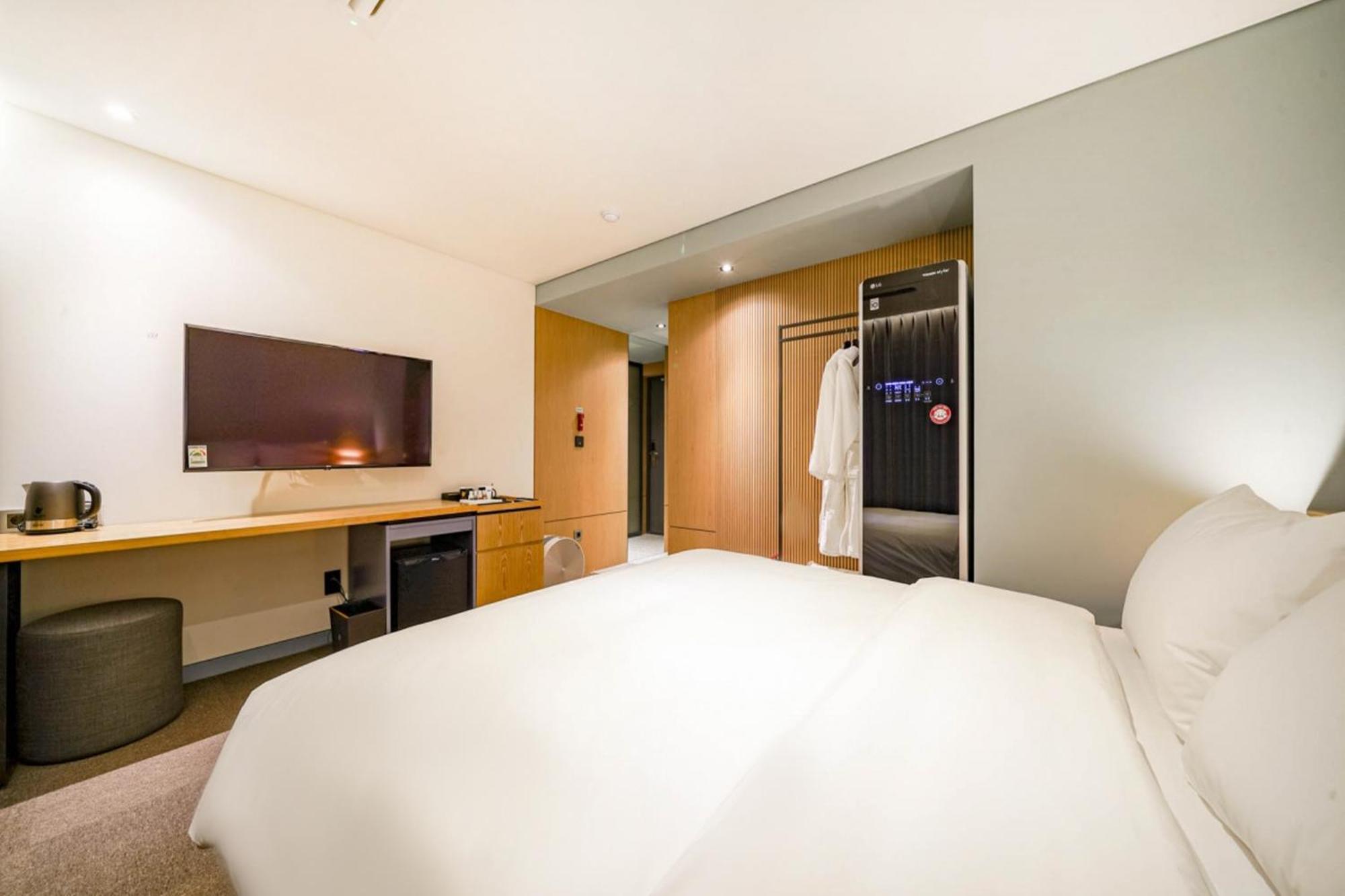 Haeundae The Van Hotel Busan Esterno foto