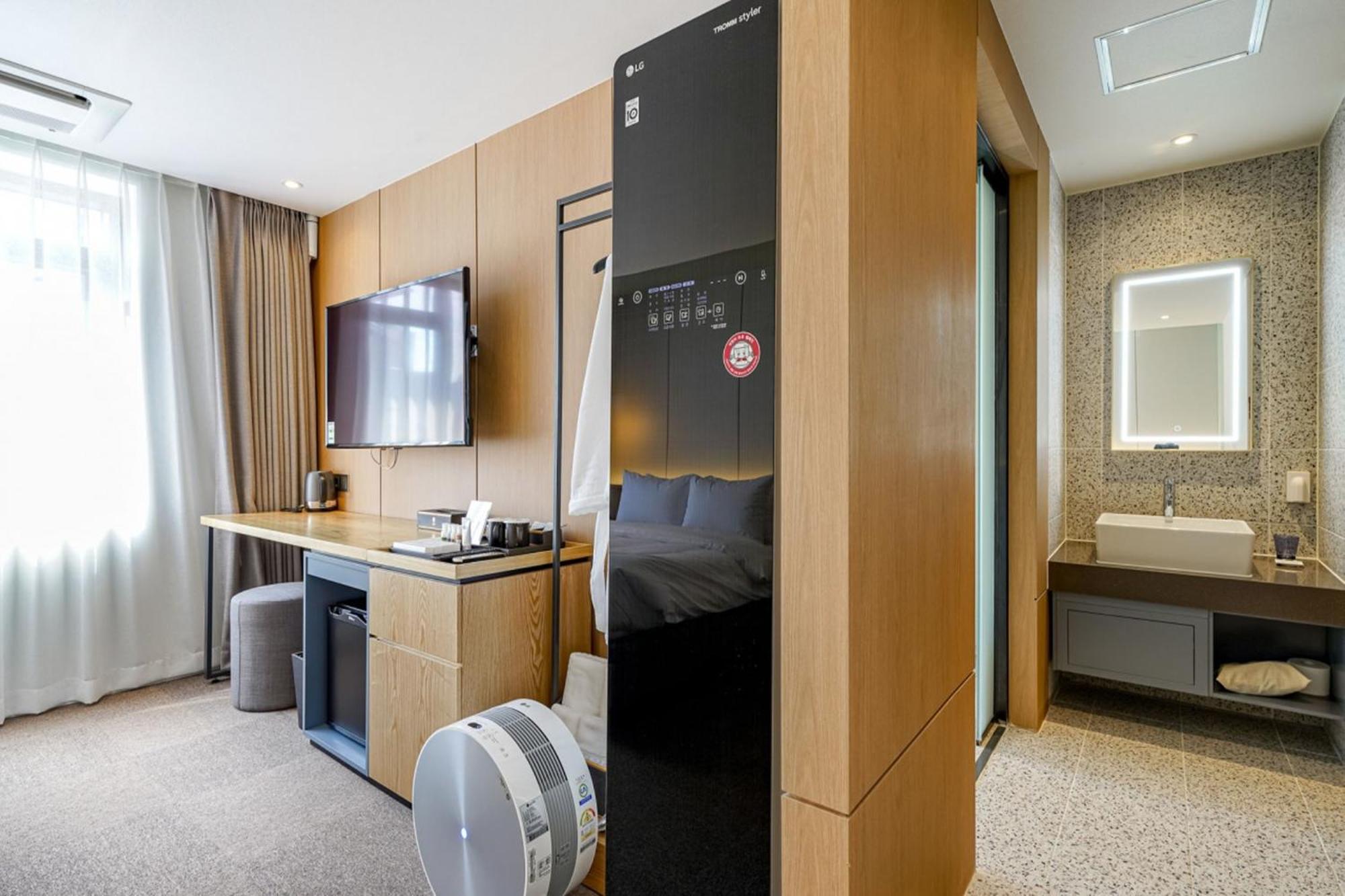 Haeundae The Van Hotel Busan Esterno foto