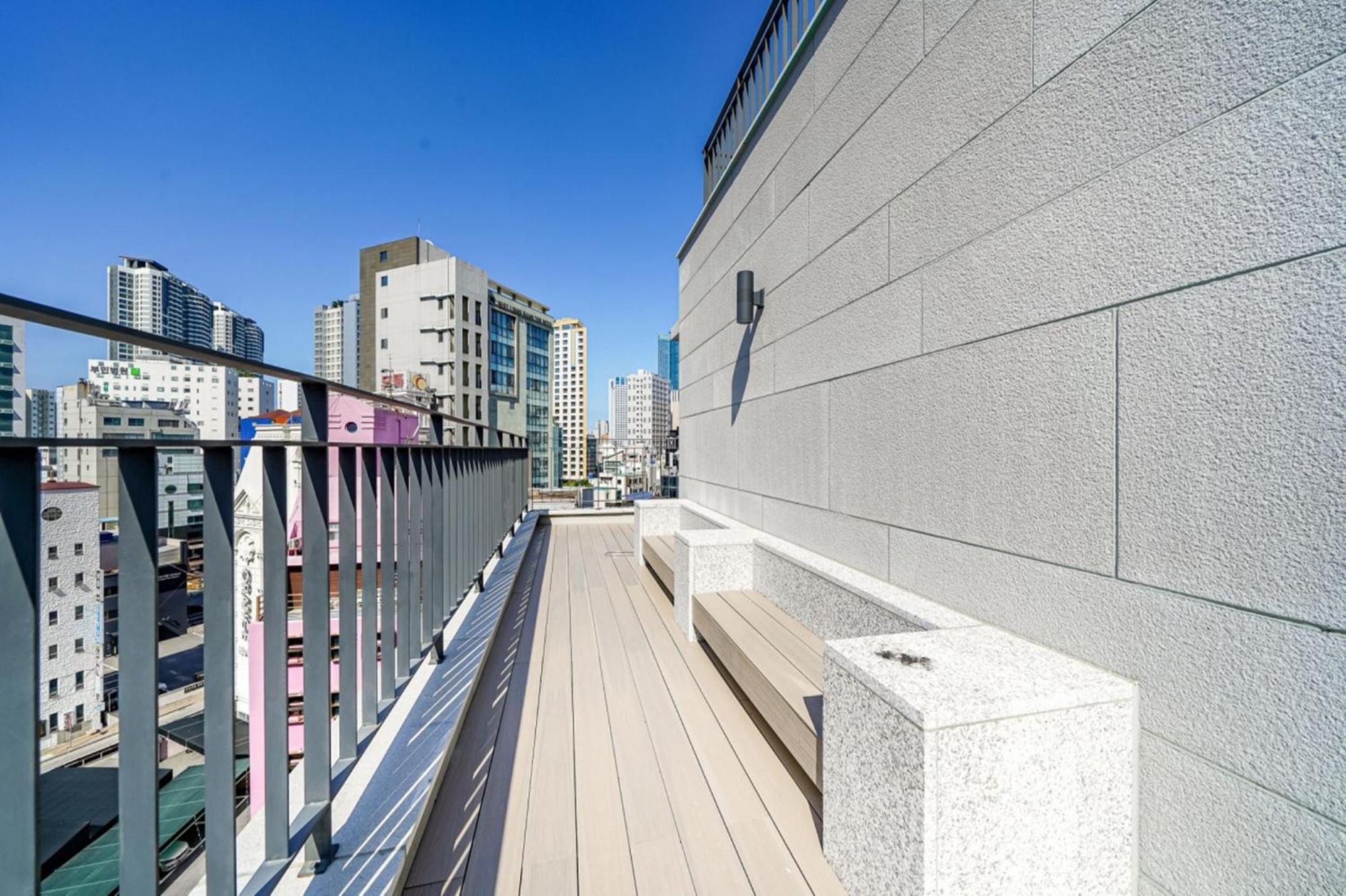 Haeundae The Van Hotel Busan Esterno foto