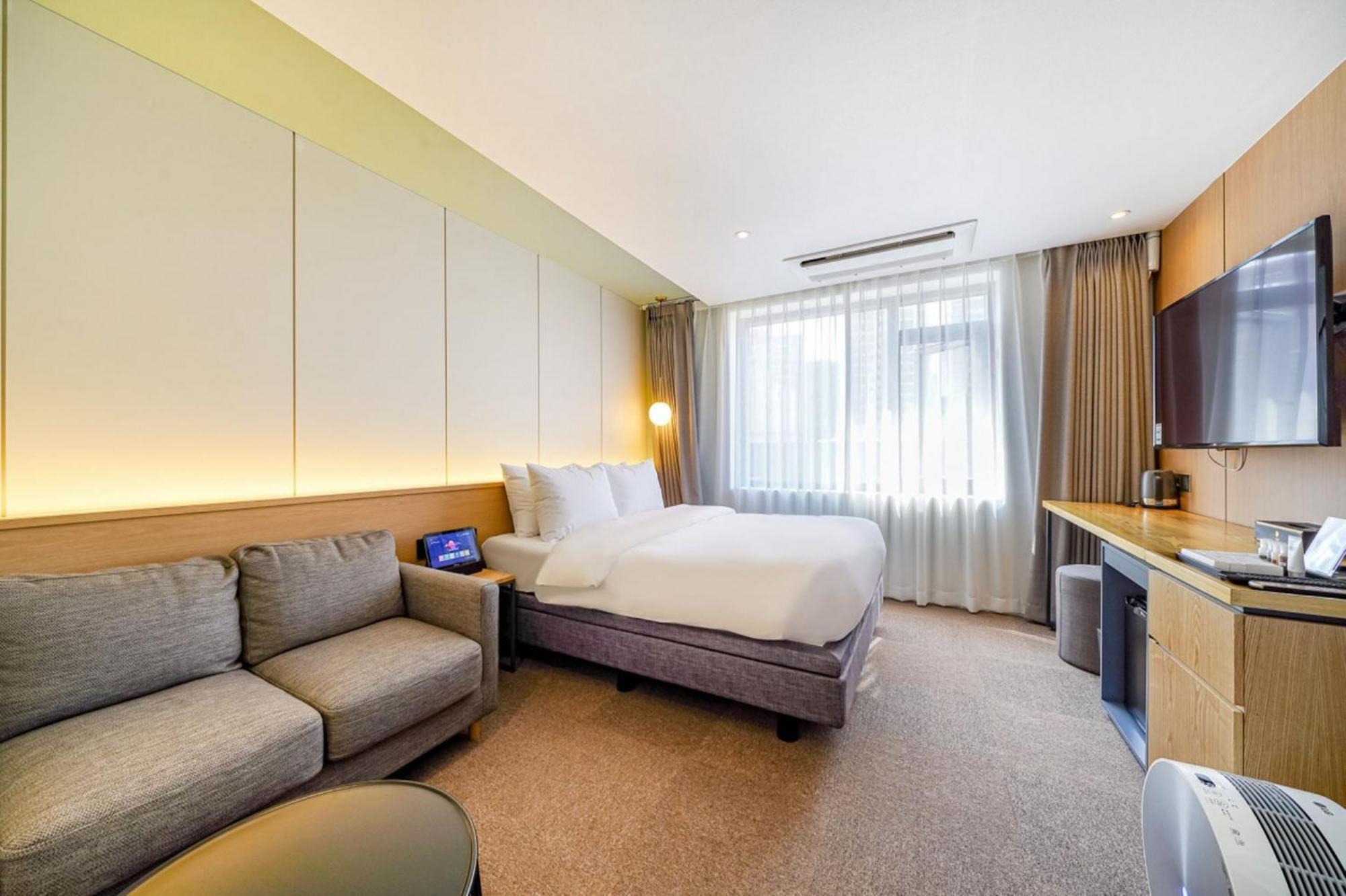 Haeundae The Van Hotel Busan Esterno foto