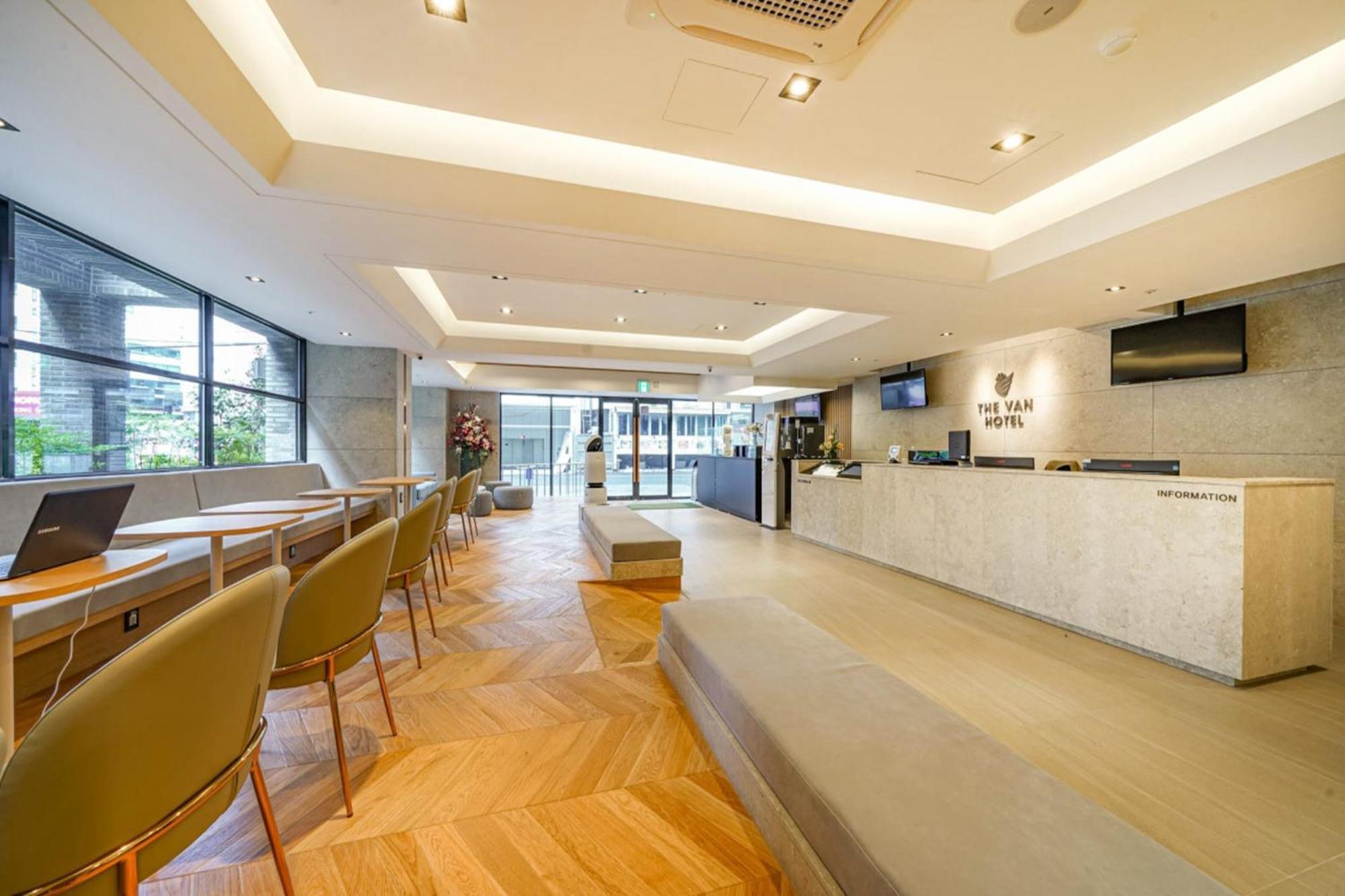 Haeundae The Van Hotel Busan Esterno foto