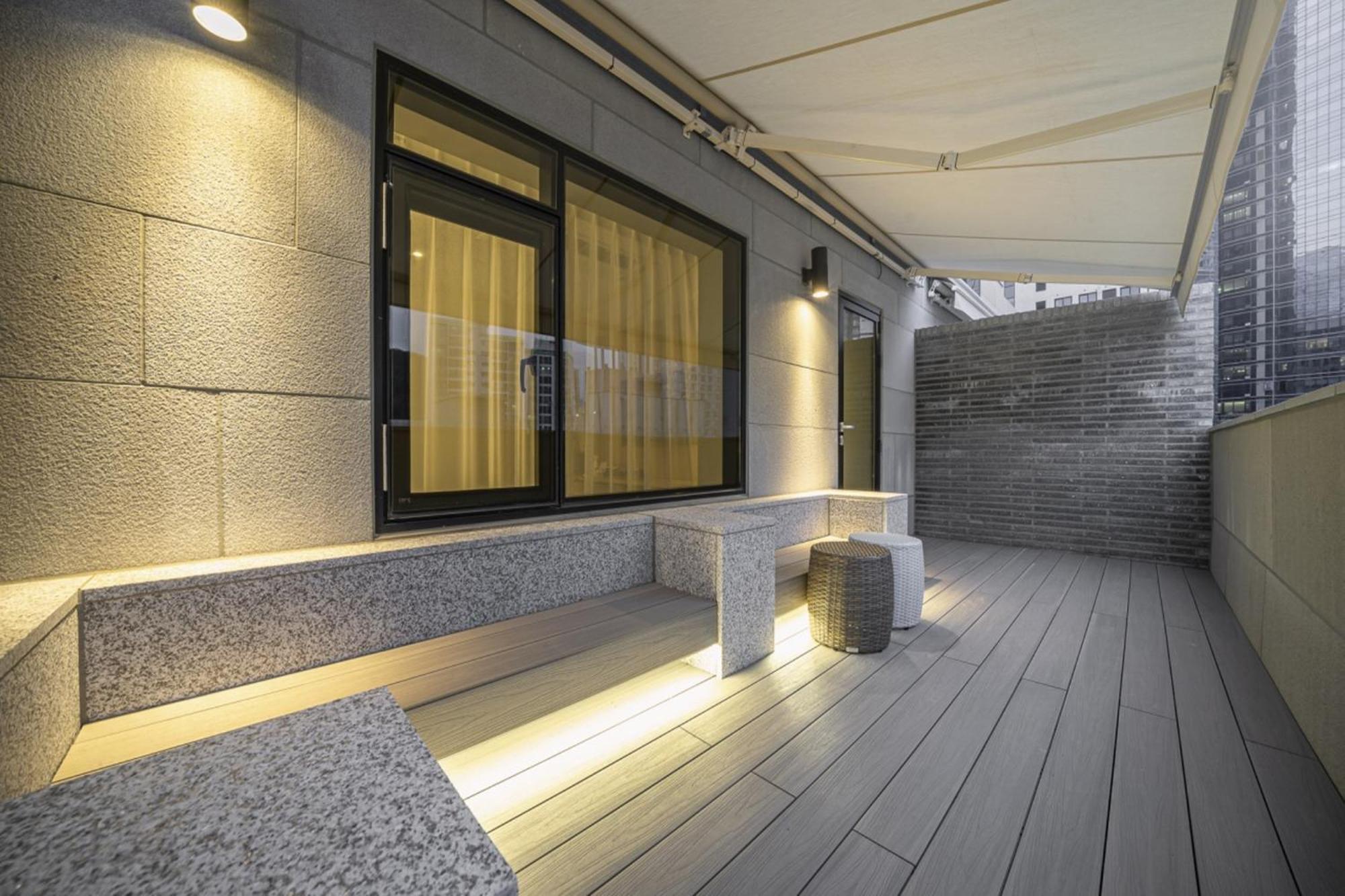 Haeundae The Van Hotel Busan Esterno foto