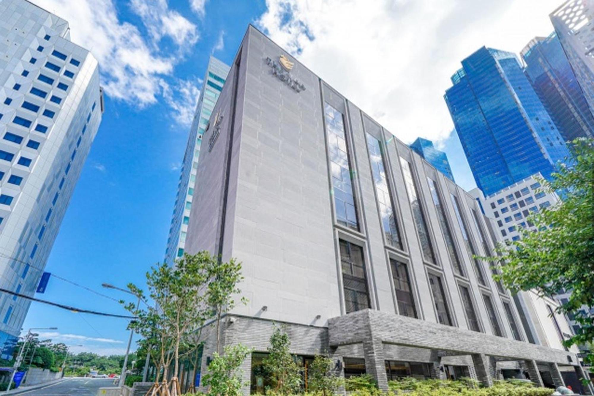 Haeundae The Van Hotel Busan Esterno foto